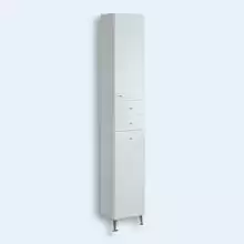 Шкаф-колонна Aquaton Домус 1220-3 (правый) белый (2020*325*323)