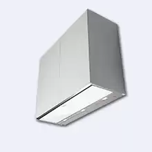 Кухонная вытяжка Falmec Design Move 60 встраиваемая в шкаф нерж.сталь+белое стекло