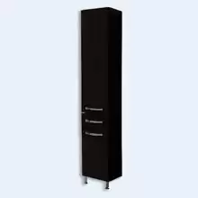 Шкаф-колонна Aquaton Ария Н 1243-3.95 черный глянец