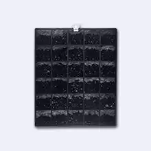 Угольный фильтр (S.C.RF.02.05) для моделей: Krona Gretta CPB 600, Krona Serena CPB, Krona Beatris CPB
