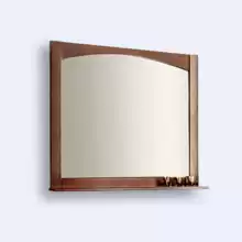 Зеркало Aquaton Наварра 105 орех 1388-2.М01 б/светильника