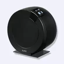 Мойка воздуха Ballu iQ Ballu AW-320 black/черная 392х401х295 300мл/час, до50м2, сенс.упр.,реж.раб: Auto, ночной, очистки дисков, ручн.настройки