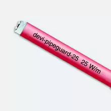 Нагревательный кабель саморегулируемый Devi-pipeguard 25, 1 м 98300662