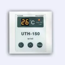 Терморегулятор UTH-150 (Корея) накладной 10 A (2,2 кВт)