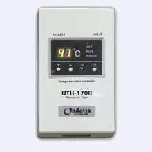 Терморегулятор UTH-170 (Корея) накладной 20 A (4,0 кВт)