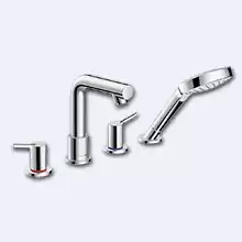 Hansgrohe Talis S смеситель для ванны, 4 отв 72419000