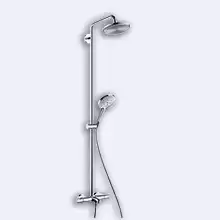 Hansgrohe RD Select S 240 Showerpipe душ.сист. 27117000