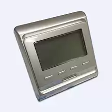 Терморегулятор RTC Е 51.716 (серебро)