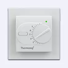 Терморегулятор THERMO Thermoreg Ti - 200 Design White (белый) Design для серии розеток Legrand, Gira, Schneider Electric, Jung