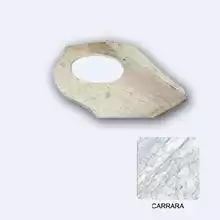 Столешница Cezares MORO MO04.M1 Carrara из мрамора 115x61