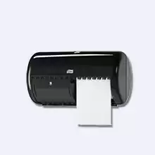 Диспенсер Tork для туалетной бумаги в стандартных рулонах черный