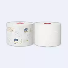 Туалетная бумага Tork Mid-size в миди рулонах мягкая