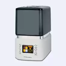 Увлажнитель воздуха ультразвуковой Electrolux EHU – 3515D (grey/white) электр.упр.