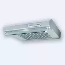 Кухонная вытяжка Jet Air Light IX/F/50 плоская 350м3, 42Дб, слайдер., галоген, нерж.сталь, PRF0094402