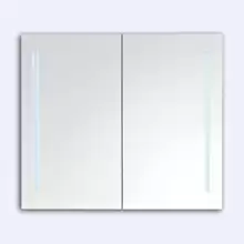 Зеркальный шкаф BelBagno SPC-2A-DL-BL-800, с подсветкой