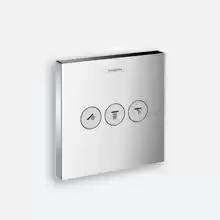 Запортно-переключающее устройство Hansgrohe ShowerSelect, 3 пользователя 15764000
