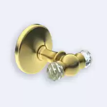 Крючок двойной Art&Max ANTIC CRYSTAL AM-2686SJ-Do, золото