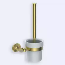 Ерш для туалета Art&Max ANTIC CRYSTAL AM-2681SJ-Do, золото