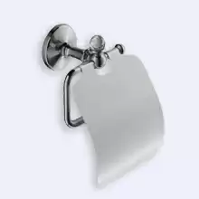 Держатель для туалетной бумаги Art&Max ANTIC CRYSTAL AM-2683SJ-Cr, хром