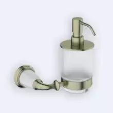 Дозатор для жидкого мыла Art&Max BIANCHI AM-3698AW-Br, бронза