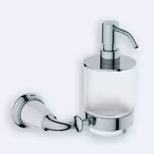 Дозатор для жидкого мыла Art&Max BIANCHI AM-3698AW, хром
