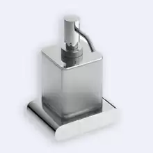 Дозатор для жидкого мыла Art&Max PLATINO AM-3998AL, хром