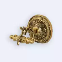 Крючок Art&Max BAROCCO AM-1784-Do-Ant, античное золото