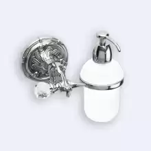 Дозатор для жидкогом мыла Art&Max BAROCCO CRYSTAL AM-1788-Cr-C, хром