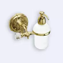 Дозатор для жидкогом мыла Art&Max BAROCCO CRYSTAL AM-1788-Do-Ant-C, античное золото
