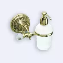 Дозатор для жидкогом мыла Art&Max BAROCCO CRYSTAL AM-1788-Br-C, бронза