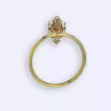 Полотенцедержатель кольцо Art&Max IMPERO AM-1231-Do-Ant, античное золото