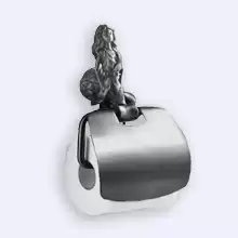 Держатель для туалетной бумаги Art&Max ATHENA AM-0619-T, серебро