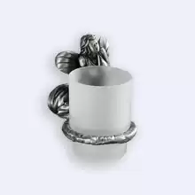 Стакан для зубных щеток Art&Max FAIRY AM-0984-T, серебро