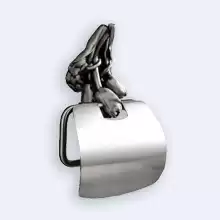 Держатель для туалетной бумаги Art&Max TULIP AM-0829-T, серебро