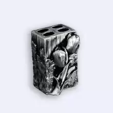Подставка для зубных щеток Art&Max TULIP AM-0082B-T, серебро
