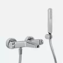Смеситель для ванны с душевым комплектом Fima Carlo Frattini, серия Next, хром, F3934CR