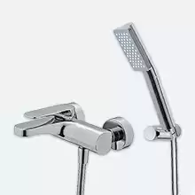 Смеситель для ванны с душевым комплектом Fima Carlo Frattini, серия Quad хром, F3724CR
