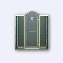 Дверь в проём Cezares Retro, одна распашная дверь,RETRO-B-13-130-CP-Br-R 1300x1950 мм