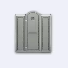 Дверь в проём Cezares Retro, одна распашная дверь, RETRO-B-13-130-PP-Cr-L 1300x1950 мм