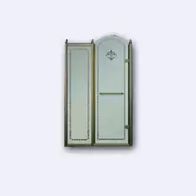 Дверь в проём Cezares Retro, одна распашная дверь, RETRO-B-11-120-PP-Br-R 1200x1950 мм