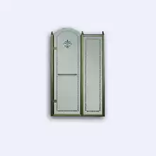 Дверь в проём Cezares Retro, одна распашная дверь, RETRO-B-11-120-PP-Br-L 1200x1950 мм