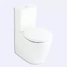Унитаз напольный пристенный без бачка Ideal Standard Connect пристенный, горизонтальный слив, с функцией биде, белый E781701