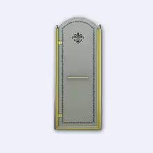 Дверь в проём Cezares Retro, одна распашная дверь, RETRO-B-1-90-PP-G-L 900x1950 мм