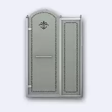Дверь в проём Cezares Retro, одна распашная дверь, RETRO-B-11-120-PP-Cr-L 1200x1950 мм