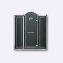 Дверь в проём Cezares Retro, одна распашная дверь, RETRO-B-13-130-CP-Cr-R 1300x1950 мм