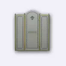 Дверь в проём Cezares Retro, одна распашная дверь, RETRO-B-13-130-PP-Br-R 1300x1950 мм