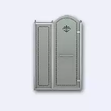 Дверь в проём Cezares Retro, одна распашная дверь, RETRO-B-11-100-PP-Cr-R 1000x1950 мм