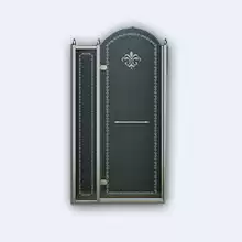 Дверь в проём Cezares Retro, одна распашная дверь, RETRO-B-12-120-CP-Cr-L 1200x1950 мм