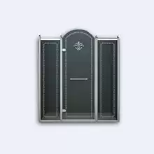 Дверь в проём Cezares Retro, одна распашная дверь, RETRO-B-13-130-CP-Cr-L 1300x1950 мм