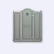 Дверь в проём Cezares Retro, одна распашная дверь, RETRO-B-13-130-PP-Cr-R 1300x1950 мм